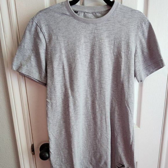 Mens Gymshark Tee - Gray - Picture 1 of 4